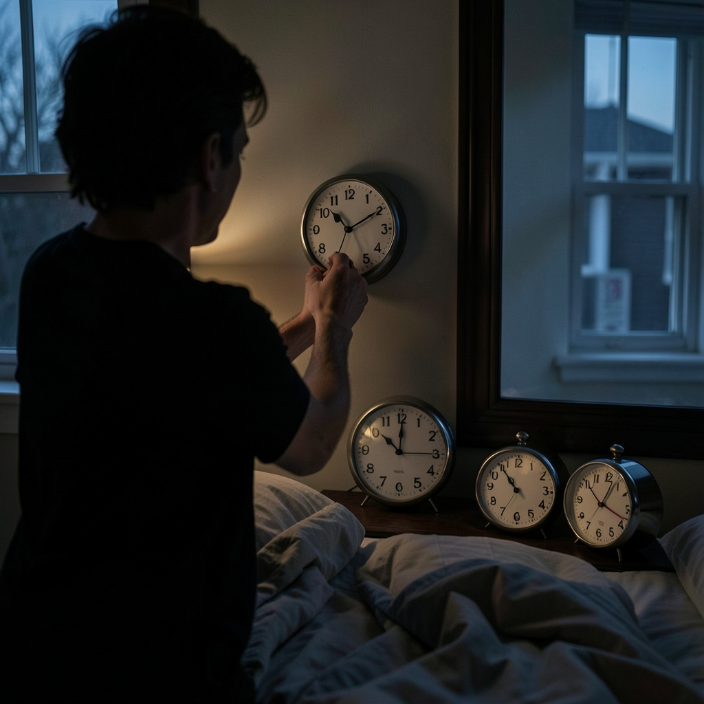 Clocks go back at 2am on Sunday 25 October 2026